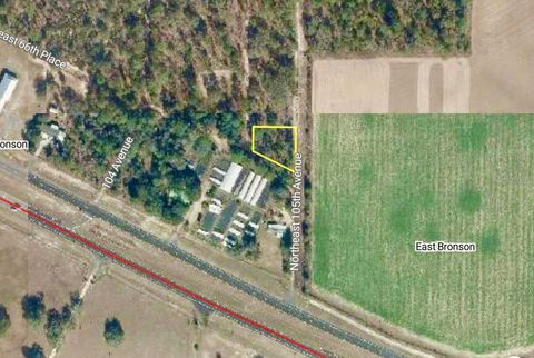 Photo of 000 66th Pl. NE, Bronson, FL 32621 (MLS # O6387660)