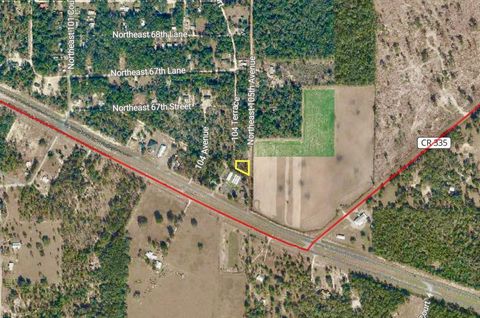Tiny photo for 000 66th Pl. NE, Bronson, FL 32621 (MLS # O6387660)