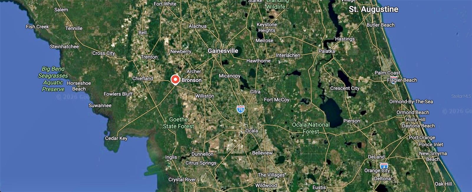 BRONSON HEIGHTS - Land