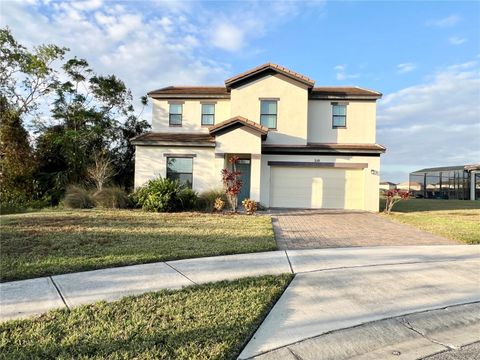 A home in HAINES CITY