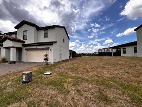 A home in HAINES CITY