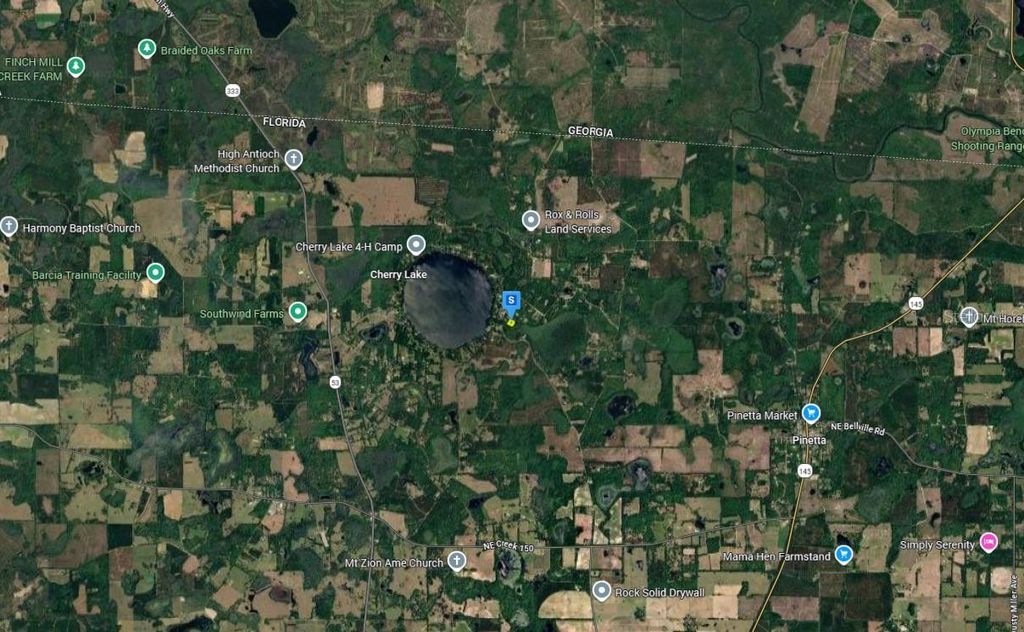 Photo of 220 NE Pampass Grass Trail, Pinetta, FL 32350 (MLS # A4691826)