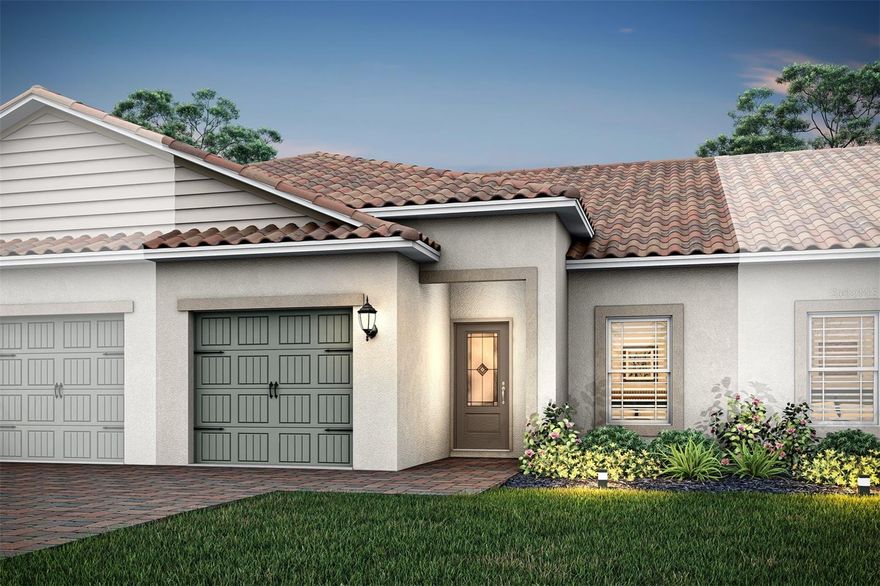 Discover the perfect blend of comfort and convenience in the Lake floor plan at Noah Estates at Tuscany Preserve. This beautifully designed home features spacious bedrooms, a welcoming front porch, all kitchen appliances included, and abundant storage throughout. The CompleteHome™ package showcases granite countertops, stainless steel appliances, luxury vinyl plank flooring, and energy-saving features designed to help lower utility costs. Enjoy access to incredible community amenities including a swimming pool, fitness center, clubhouse, dog park, splash pad, picnic areas, basketball courts, tennis courts, and playgrounds.