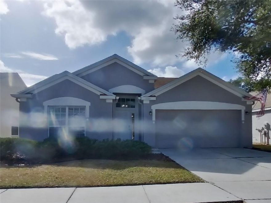 Take a look at this beautiful home, Clean and Move-In Ready, split plan featuring 3 bedrooms, 2 bathrooms, 2 car garage and approximately 1503 heated square feet. Enjoy the freedom of a virtually maintenance free lifestyle while residing in a great community. Smart Home Tech - $21.95/mo; Washer/Dryer - $35/mo; High Speed Cable/Internet (if applicable by 3rd Party user) $55/mo; Renters insurance reqrd, Pool service (if applicable) is $150/mo, Septic System (if applicable)- $35/mo; Admin Fee - $150 after lease is generated. Applications are First Come First Serve basis. Possible Variable Rent Option – go to “Apply” on website and select Term for monthly rental options. This home is professionally managed and maintained by Owner. You deserve single family rental living at its best!