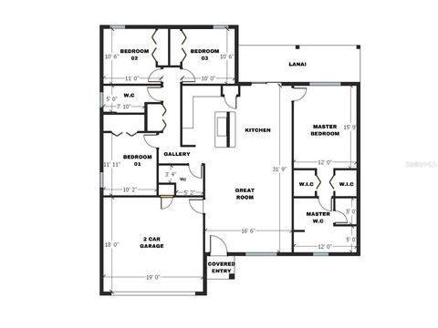 Photo of 603 Amazon Place, Kissimmee, FL 34759 (MLS # S5121620)