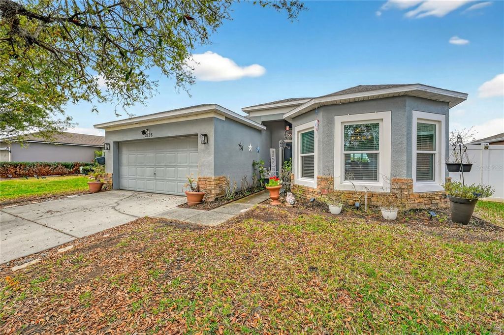 Photo of 3136 Queen Alexandria Drive, Kissimmee, FL 34744 (MLS # O6390824)