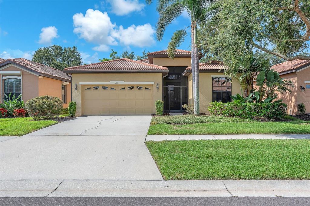 Photo of 321 Silver Falls Drive, Apollo Beach, FL 33572 (MLS # TB8405499)