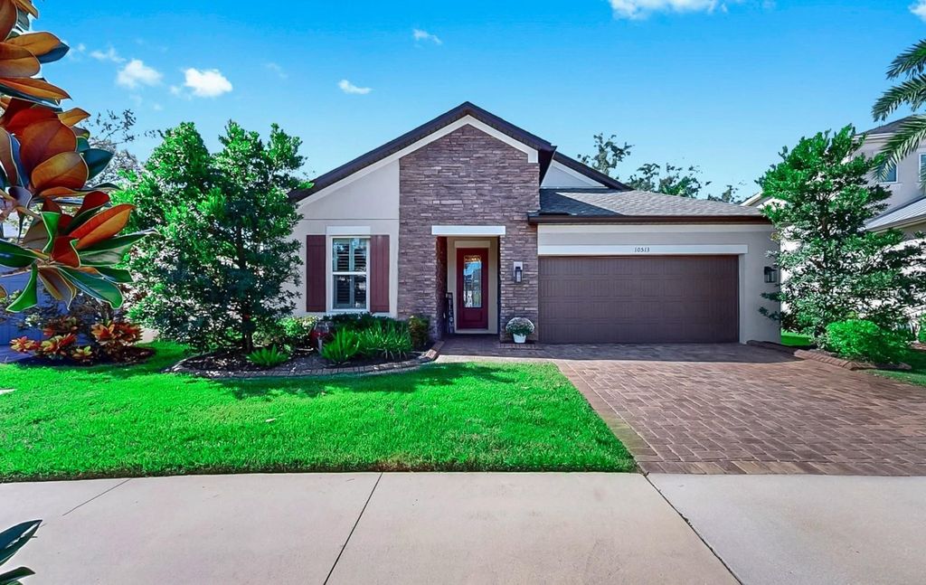 Photo of 10513 Alcon Blue Drive, Riverview, FL 33578 (MLS # TB8427873)