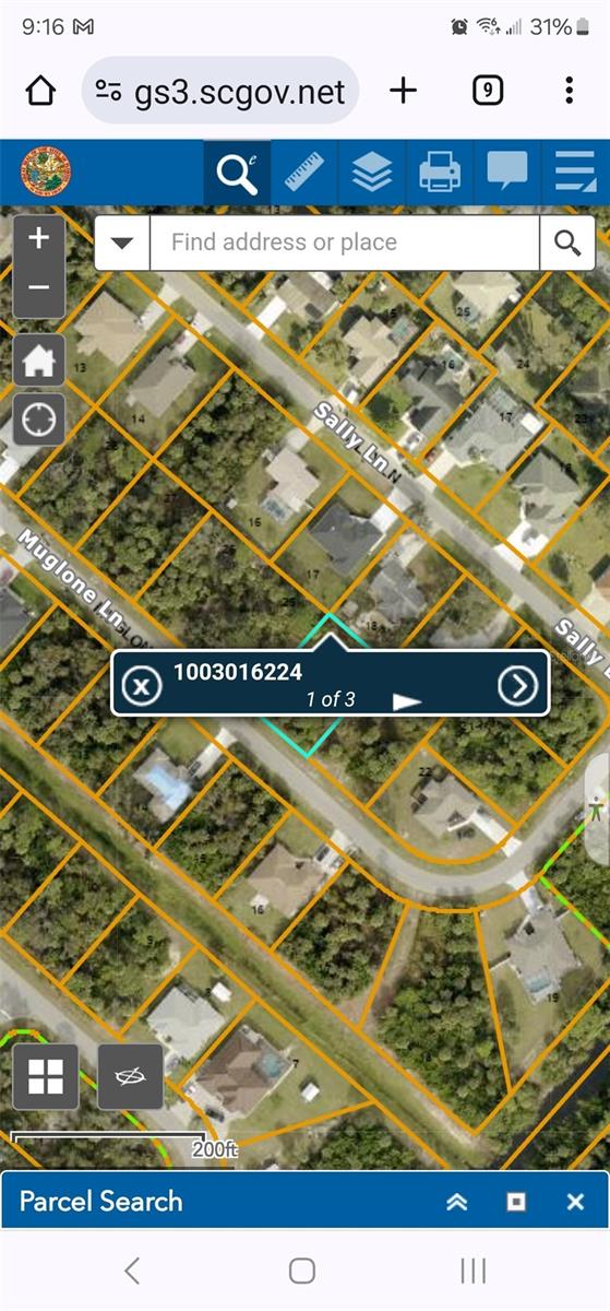 Beautiful (currently well & septic)
80' x 125' 0.23 Acre lot.
Another lot ending in 6223 is available as a separate listing and can be combined to make 0.46 acres of privacy.
Prefer to sell both as a double lot.
City water is available on this block a few lots away.
If you're looking for an investment or want to build your future home, North Port has a lot to provide.
Growing and developing areas with lots of new businesses, shops, offices, stores and unlimited opportunities, but still has quiet and peaceful neighborhoods.
Public School ratings are above average, phenomenal privat e schools, several great hospitals in the area, dozens of churches, community and technical colleges, low taxes and affordable homes compared to many other counties and states.
It's a great place to grow a family, retire or simply visit for a few winter months.
30 minute drive to several unique beaches on the Gulf of Mexico.
Whether you love swimming, fishing, sunbathing, golfing, hiking or simply relaxing and reading a book you will find this area of Florida and Sarasota County specifically a fantastic place to enjoy these and many more sports and hobbies.