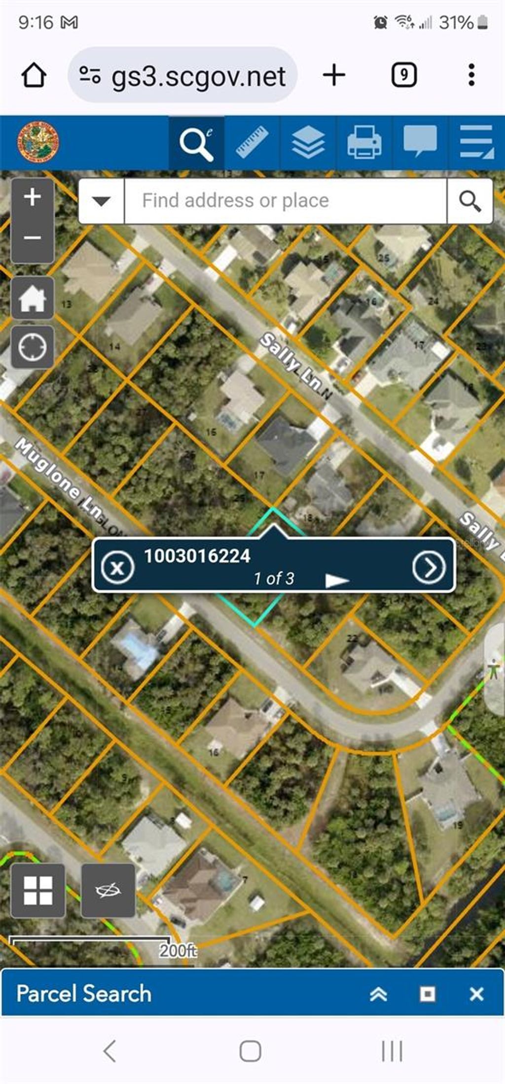 Photo of Muglone Lane, North Port, FL 34286 (MLS # O6226137)