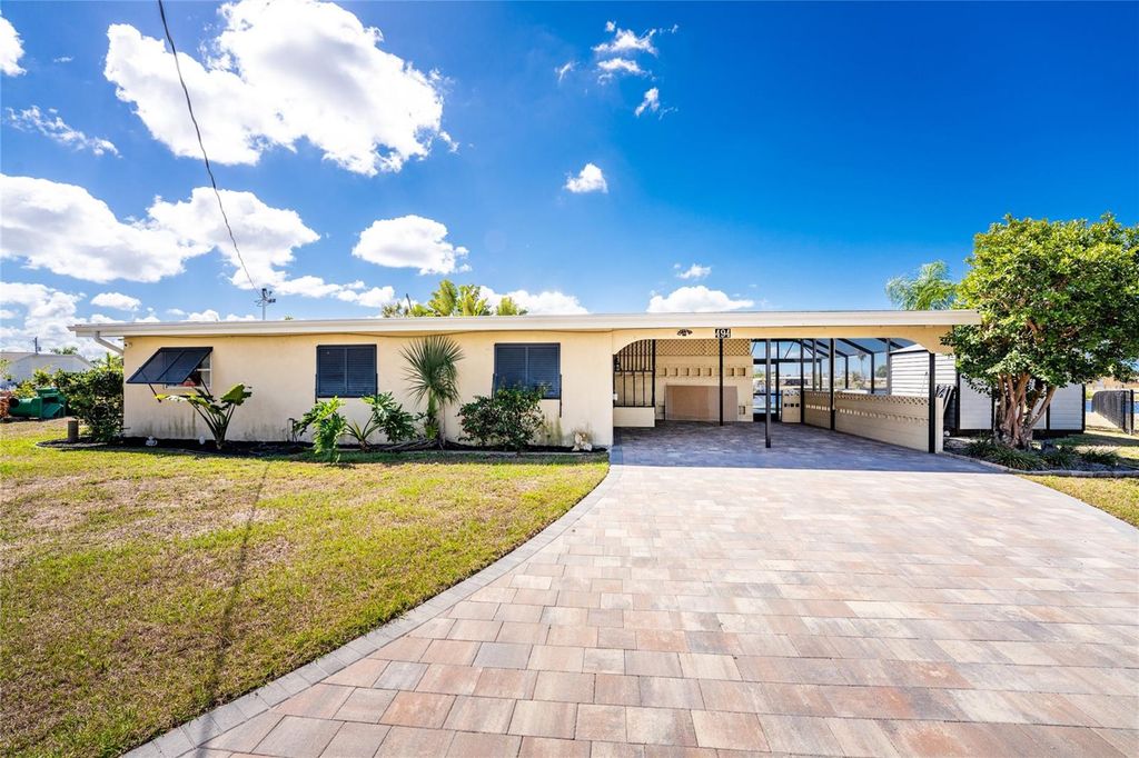 Photo of 494 Notson Terrace, Port Charlotte, FL 33952 (MLS # D6146429)