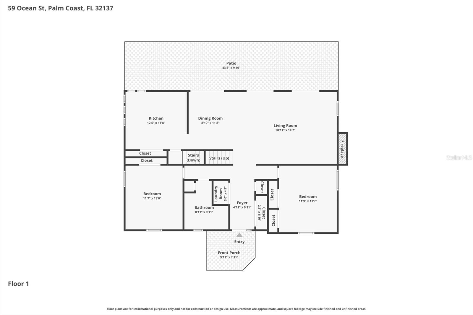 MARINELAND ACRES SUB - Residential