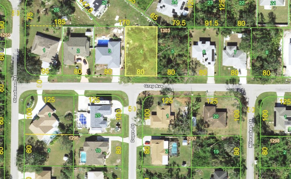 Photo of 23064 Gray Avenue, Port Charlotte, FL 33980 (MLS # C7491297)