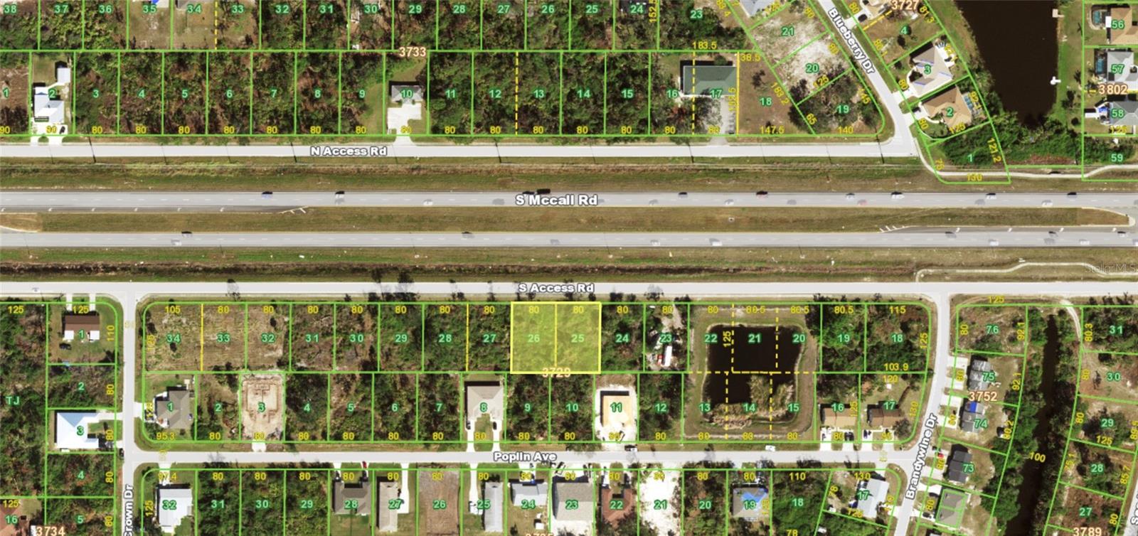 Seize the opportunity to own this strategically located commercial lot, featuring .46 acres of potential on a high-traffic access road parallel to McCall Road. This prime location ensures visibility and accessibility, making it ideal for a variety of business ventures. This lot offers a fantastic opportunity for retail, office, or service-oriented businesses looking to capitalize on the area's growth. Don’t miss the chance to secure this prime piece of real estate!