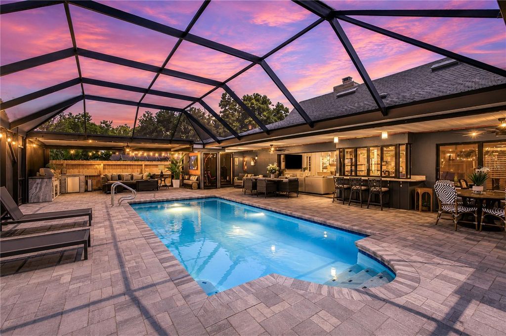 Photo of 2980 Bridlewood Drive, Palm Harbor, FL 34683 (MLS # TB8530239)