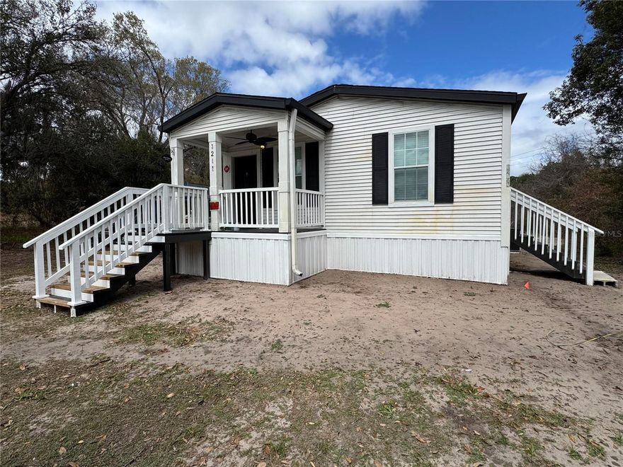 Gorgeous MUST-SEE 2-bedroom, 2-bath home situated on approximately half an acre and full of charm and character! This move-in ready property features an open floor plan with high ceilings, luxury vinyl flooring throughout, fresh interior paint, updated lighting, and central A/C. The kitchen is a standout with a center island, marble countertops, stylish backsplash, and plenty of cabinet space for storage, along with included appliances: dishwasher, microwave, refrigerator, and stove. Spacious bedrooms include a primary en-suite with a walk-in shower, while the guest bathroom features a tub/shower combo. Enjoy relaxing on the adorable front porch with plenty of room for seating, perfect for morning coffee and taking in the peaceful country setting. Washer and dryer are on site for tenant use (tenant responsible for maintenance). Sitting on a large lot with a long driveway, this home offers privacy with no backyard neighbors, only one nearby neighbor, a church to the left, and beautiful horses to the right. Affectionately known as “The Little House,” this unique home was previously used as a bridal dressing space and feels practically brand new. Enjoy the perks of country living while still being conveniently located near highways for easy access to grocery stores, restaurants, and shopping. Don’t miss this one-of-a-kind rental, schedule your private showing today!