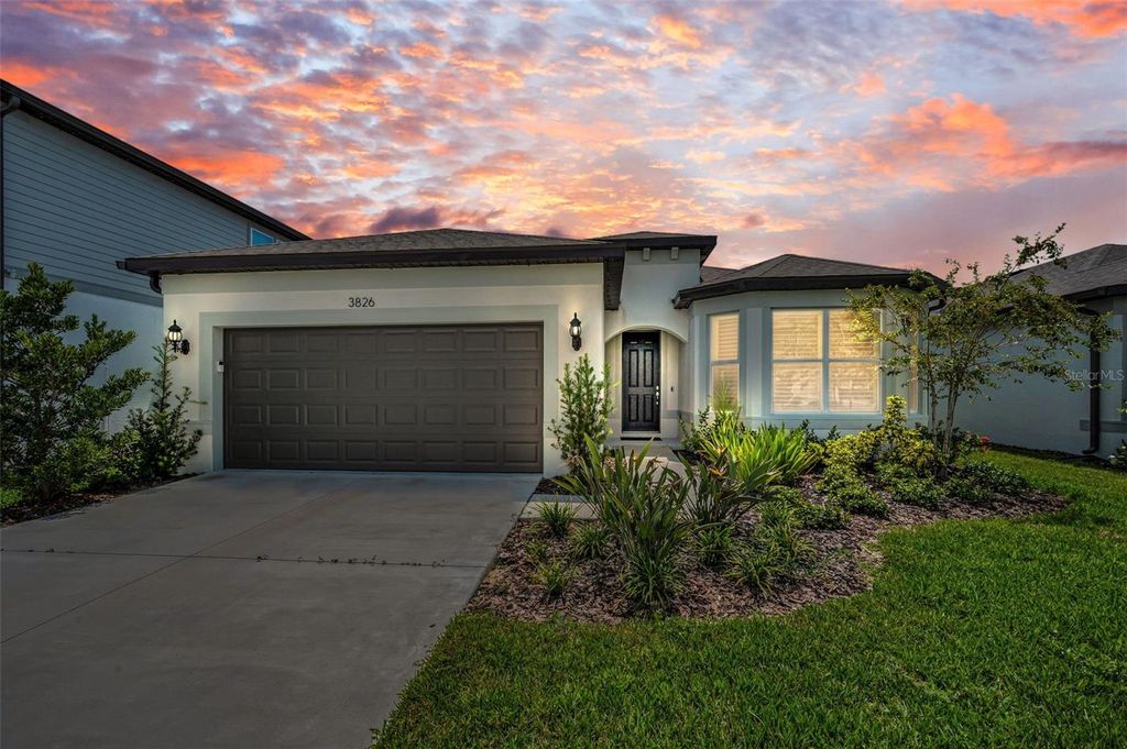 Photo of 3826 Ivy Springs Lane, Land O Lakes, FL 34638 (MLS # TB8418368)