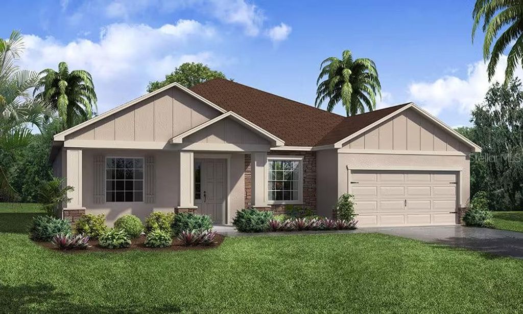 Photo of 1372 Melrose Street, Lake Alfred, FL 33850 (MLS # L4956527)