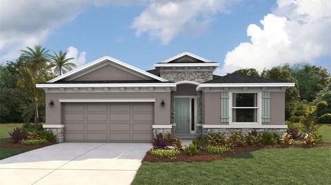 Photo of 9447 Bella Mar Trail, Parrish, FL 34219 (MLS # A4695316)