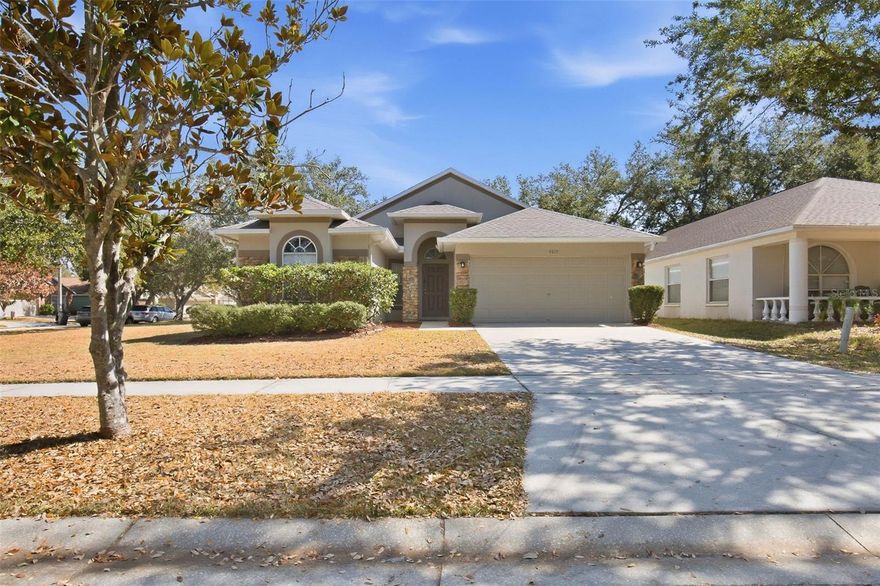 Welcome to this inviting 3-bedroom, 2-bath home in the desirable Boyette Farms community of Riverview. Designed for comfortable everyday living, the open layout flows effortlessly between the main living and dining areas, creating a warm and welcoming atmosphere. Step outside to enjoy your own private pool and spacious backyard — perfect for relaxing weekends or hosting gatherings with friends and family. With a two-car garage and convenient access to I-75, shopping, dining, and local amenities, this home blends comfort, convenience, and Florida lifestyle living all in one place.