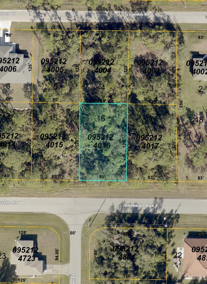 HORNBUCKLE BOULEVARD