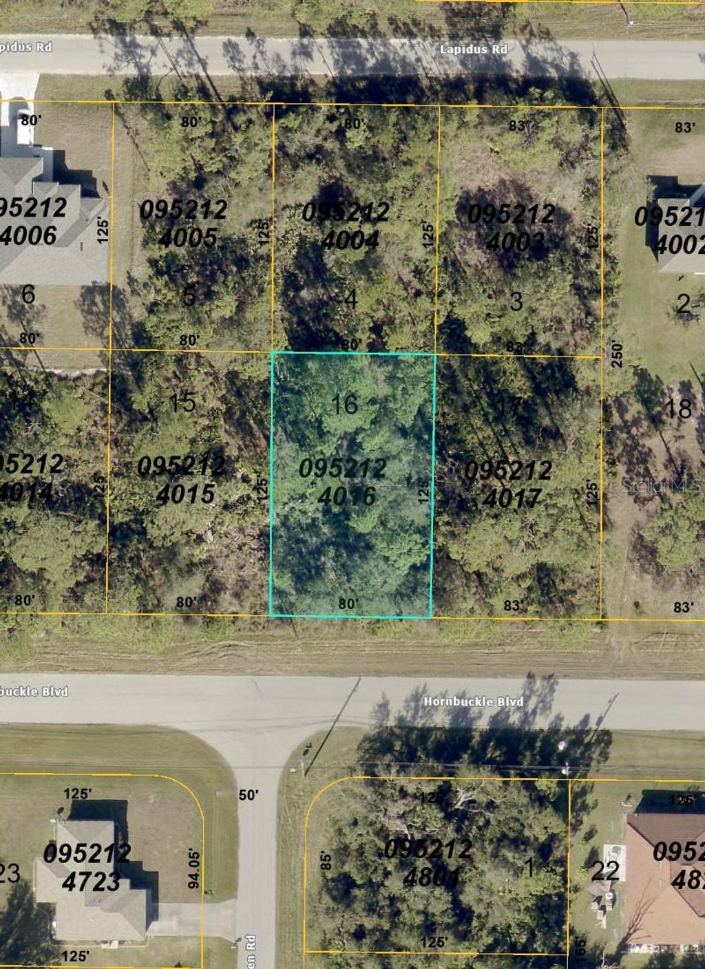 Photo of Hornbuckle Boulevard, North Port, FL 34291 (MLS # C7519836)