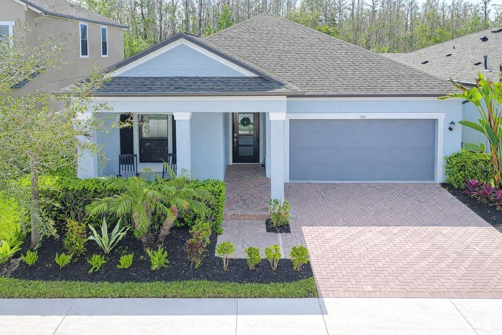 Photo of 5011 Ballantrae Boulevard, Land O Lakes, FL 34638 (MLS # TB8483003)