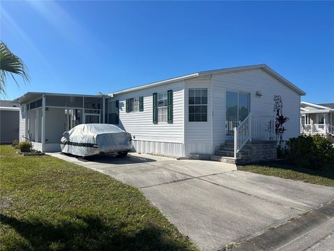 A home in PUNTA GORDA