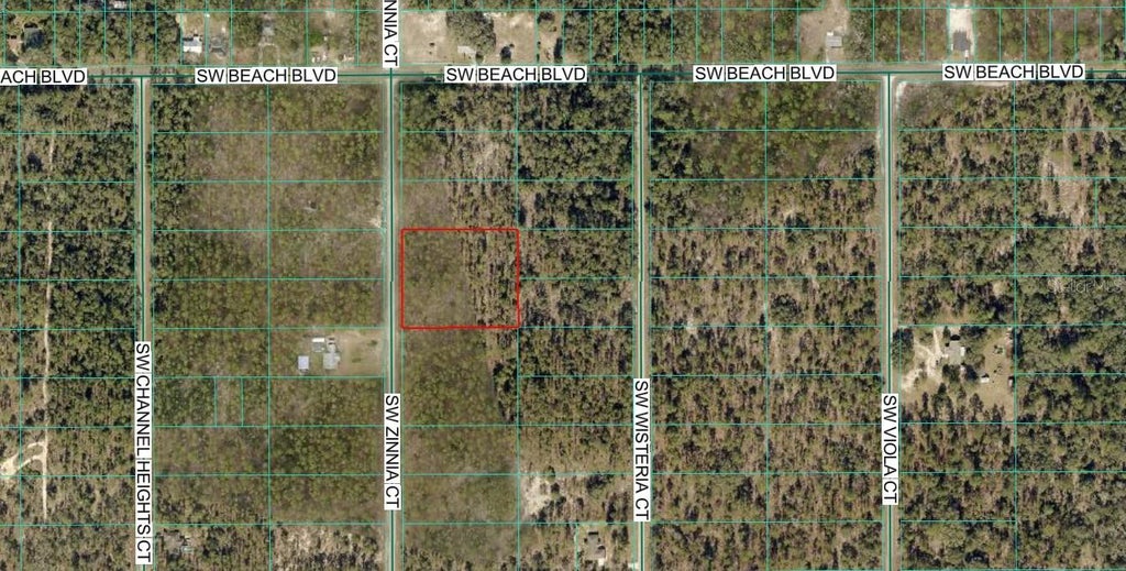 Photo of 00 SW SW Zinnia Court, Dunnellon, FL 34431 (MLS # OM727621)
