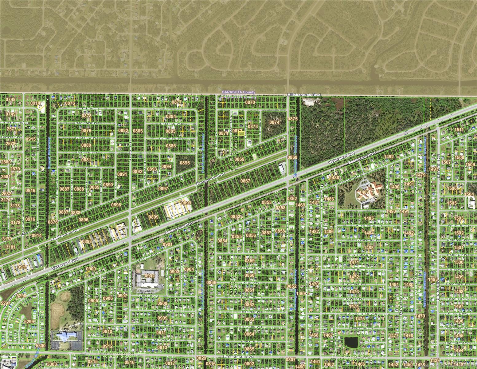PORT CHARLOTTE SEC 033 - Land