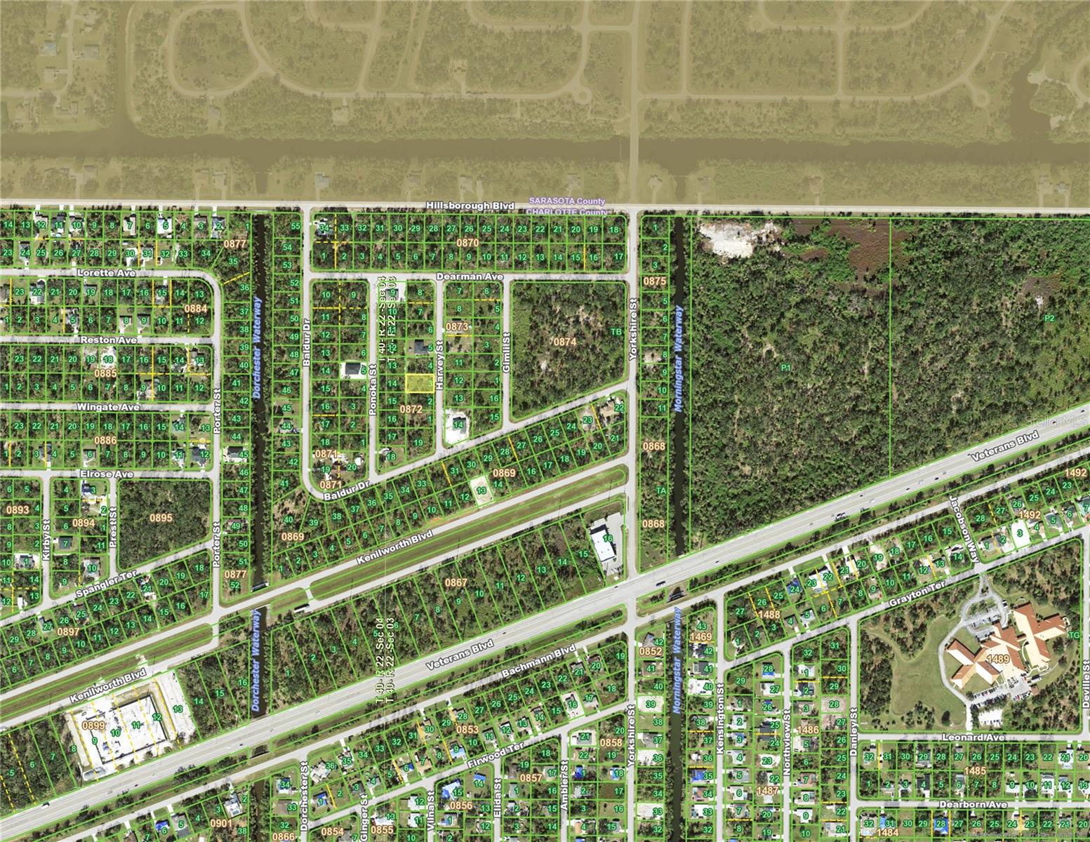 PORT CHARLOTTE SEC 033 - Land