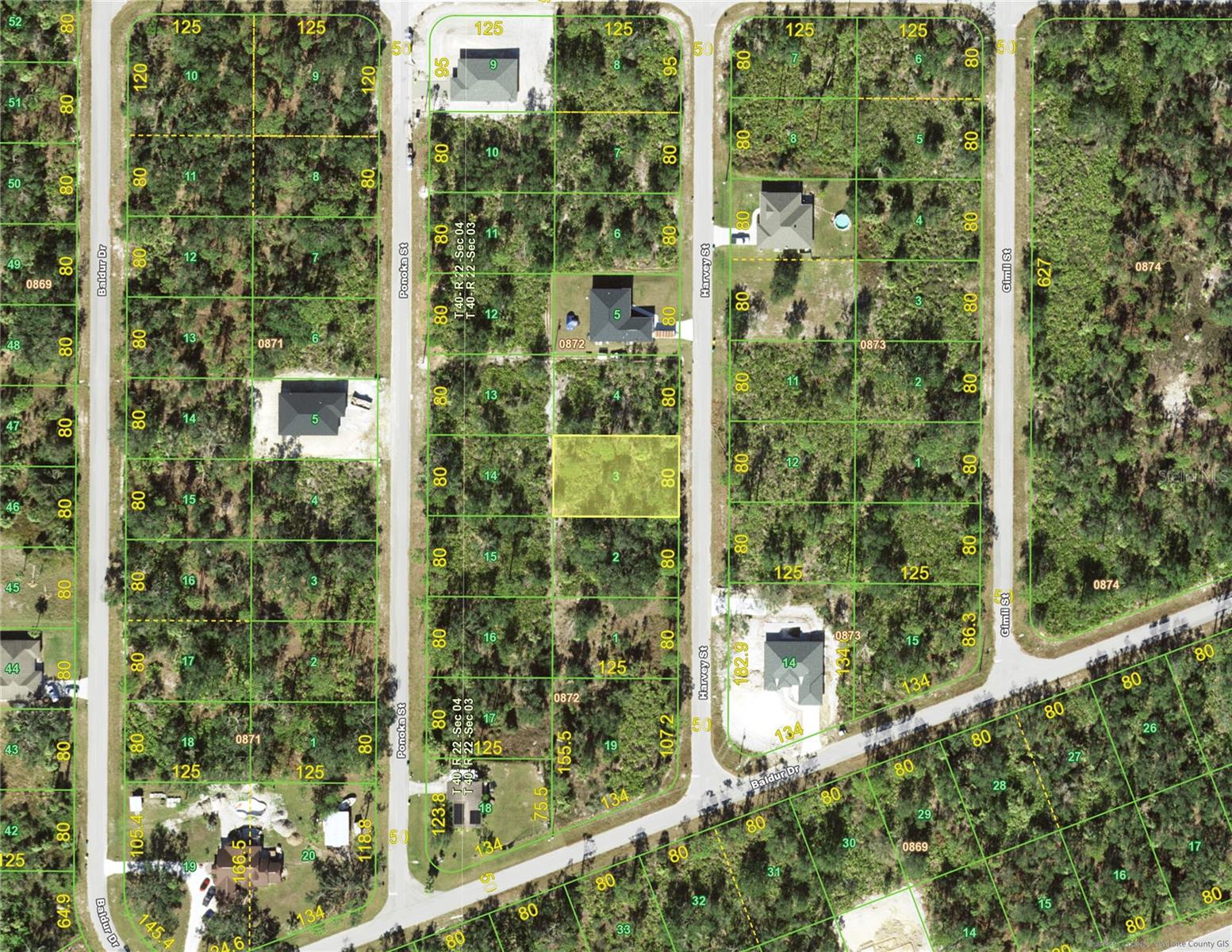 PORT CHARLOTTE SEC 033 - Land