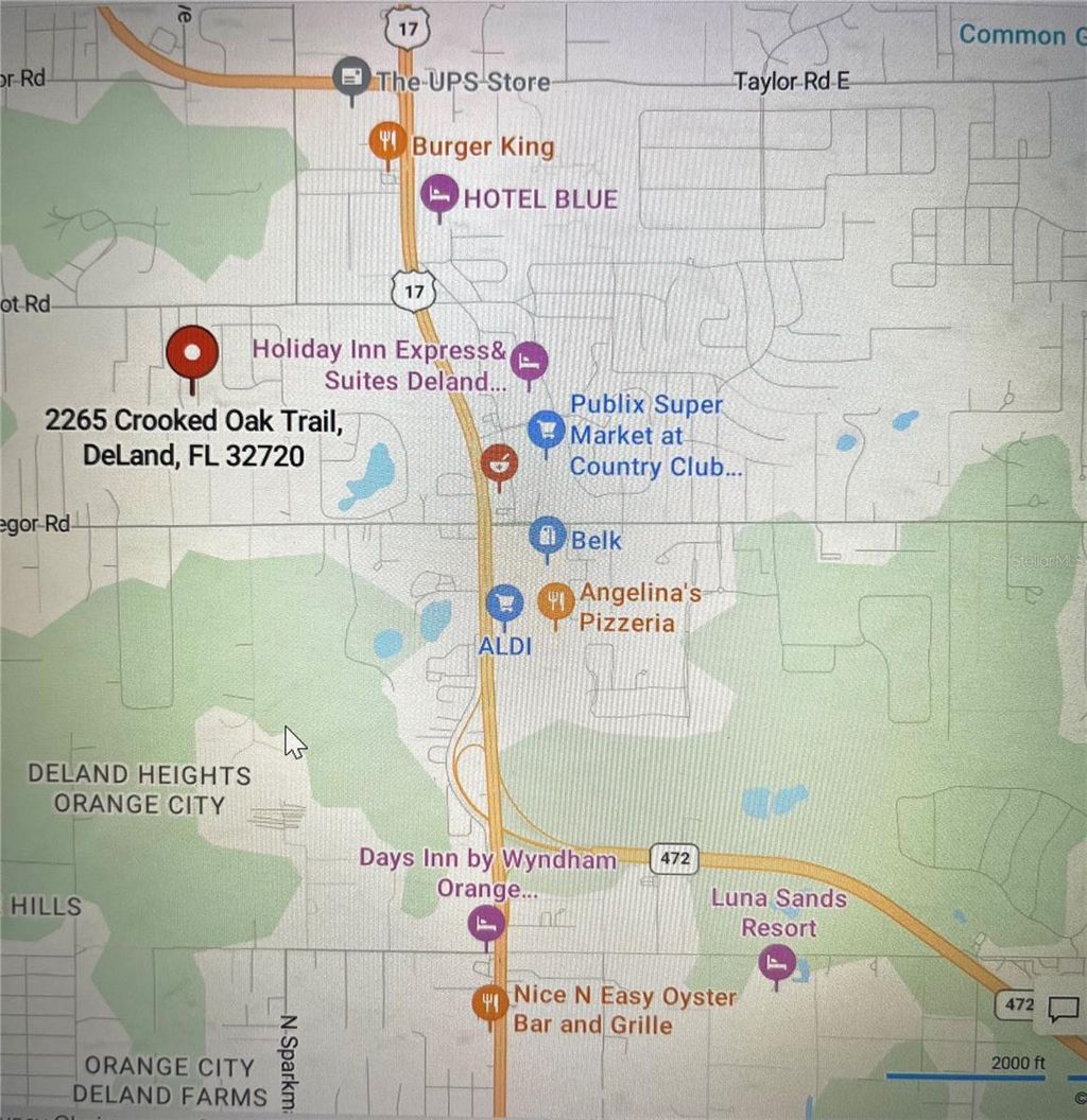 Photo of 2265 Crooked, Deland, FL 32720 (MLS # S5142606)