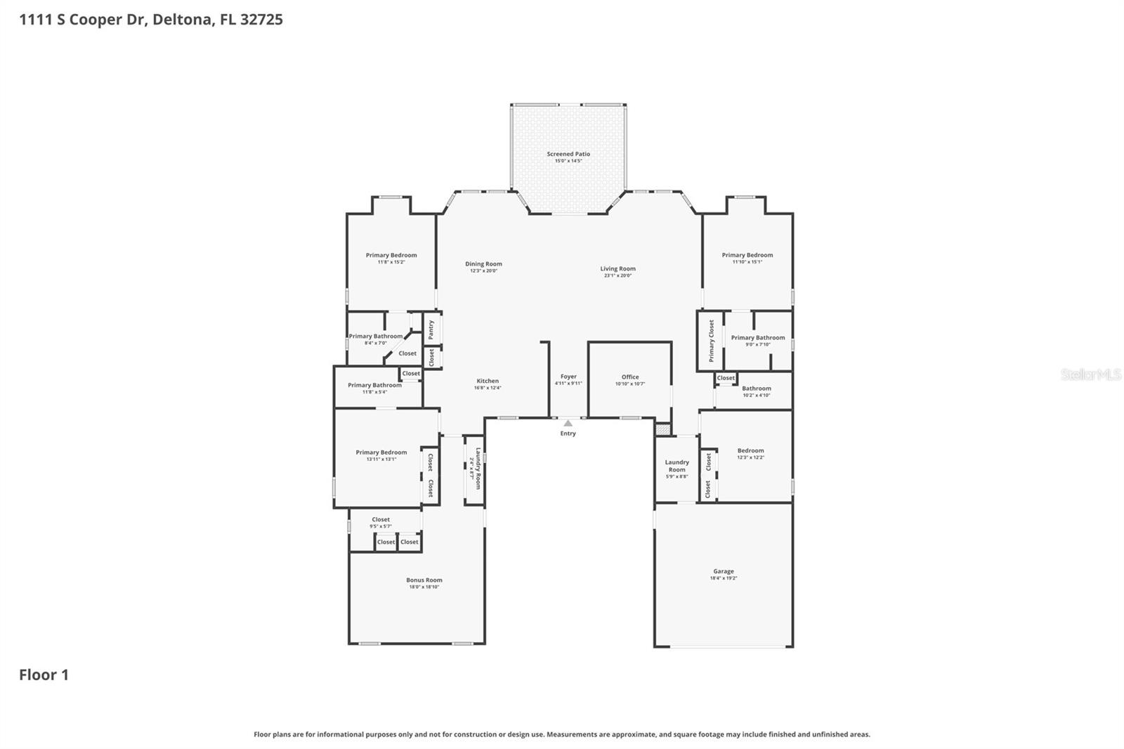 DELTONA LAKES UNIT 09 - Residential