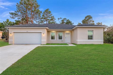 Photo of 3872 W Baton Lane, Citrus Springs, FL 34433 (MLS # OM720058)