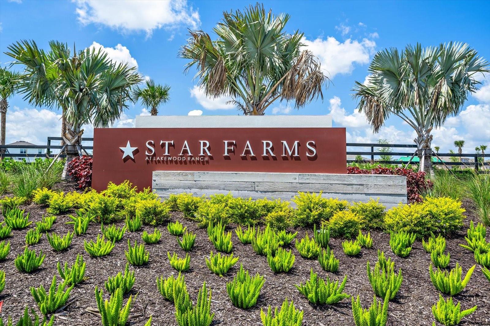 STAR FARMS AT LAKEWOOD RANCH - Residential