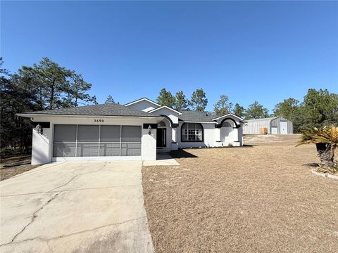 Photo of 3690 SW Bonable Drive, Dunnellon, FL 34431 (MLS # OM717581)