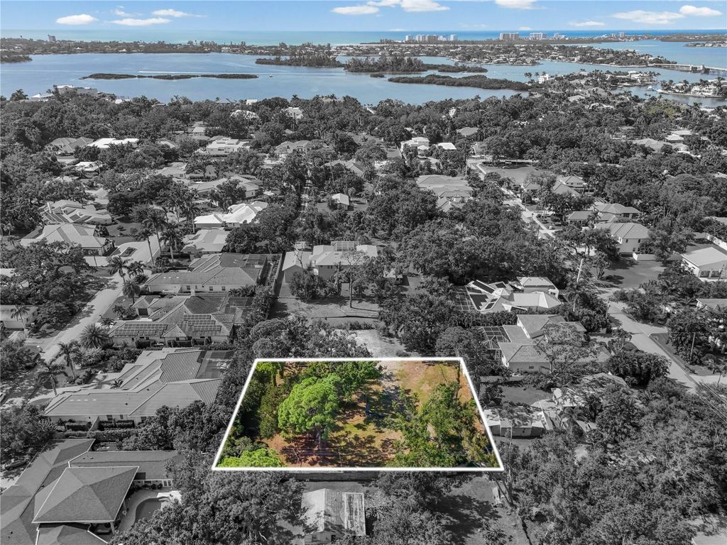 Photo of 0 Sunshine Avenue #0076070033, Sarasota, FL 34231 (MLS # A4664976)