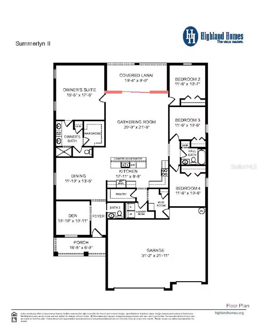 2228 SUMMERLAKE COURT