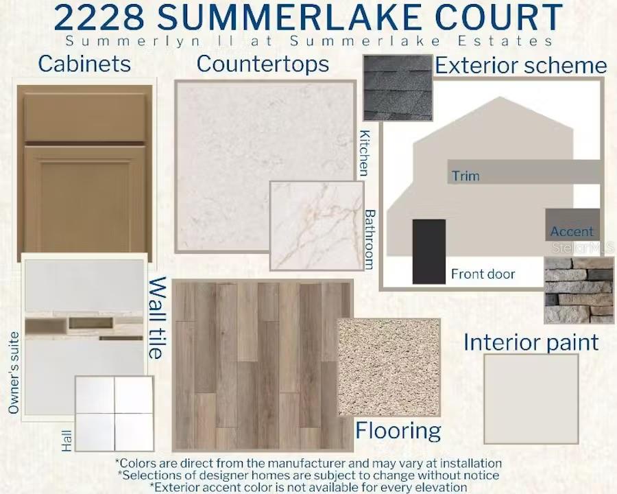 2228 SUMMERLAKE COURT