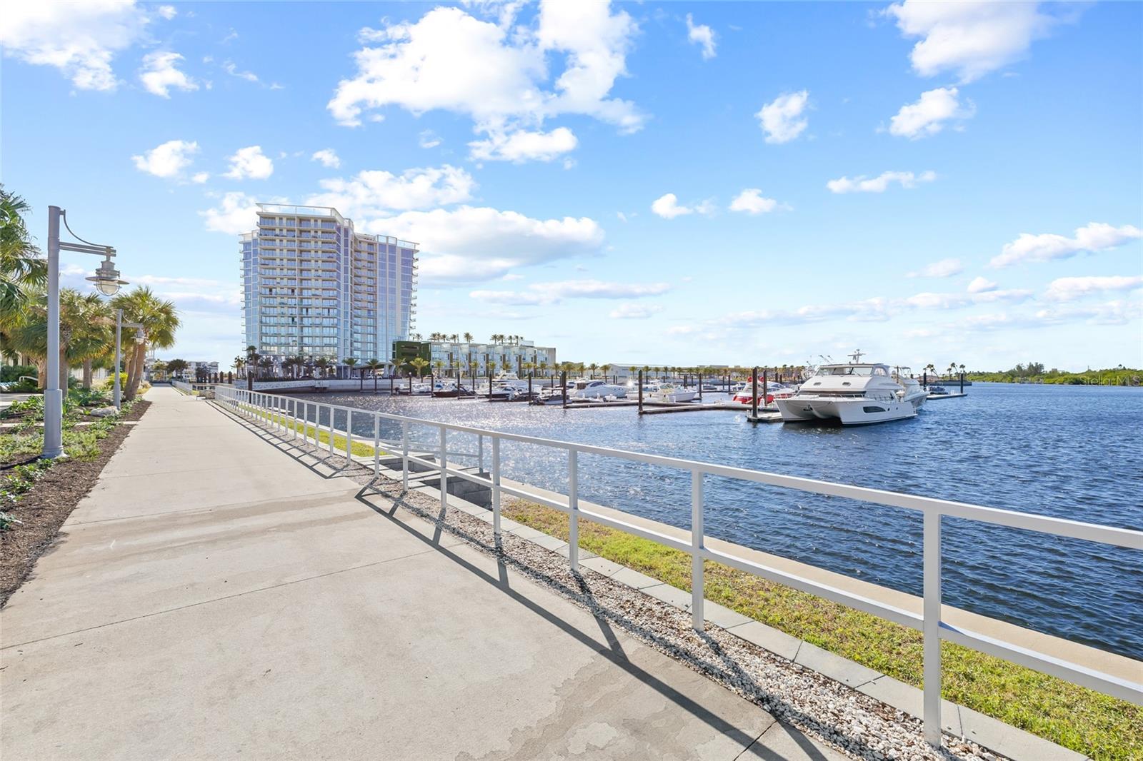 WESTSHORE MARINA DISTRICT NORT - Residential Lease