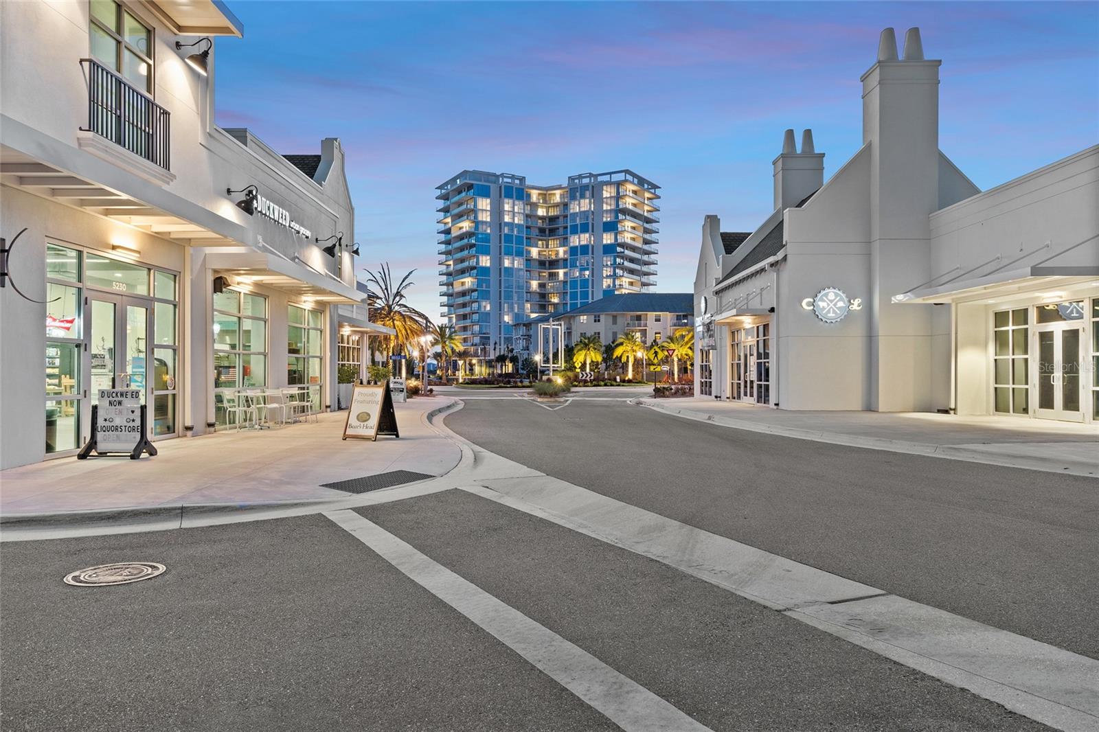 WESTSHORE MARINA DISTRICT NORT - Residential Lease