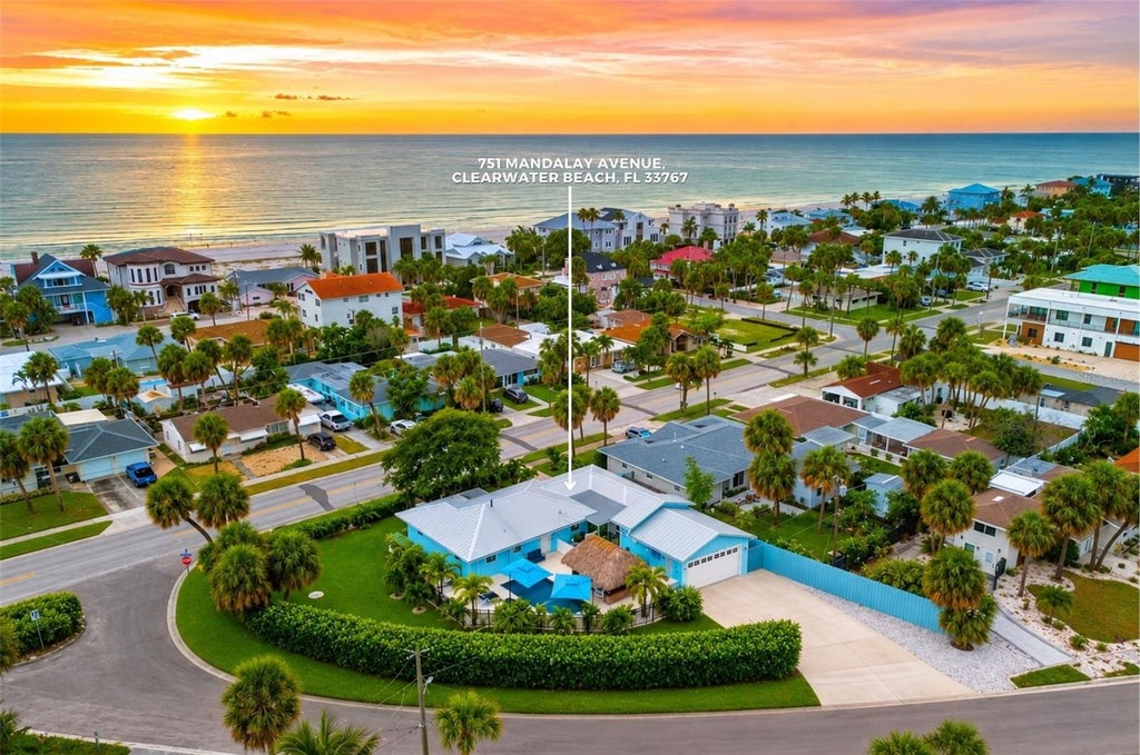 Photo of 751 Mandalay Avenue, Clearwater Beach, FL 33767 (MLS # TB8539366)
