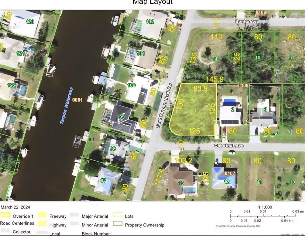 Photo of 501 E Tarpon Boulevard NW, Port Charlotte, FL 33952 (MLS # TB8508312)