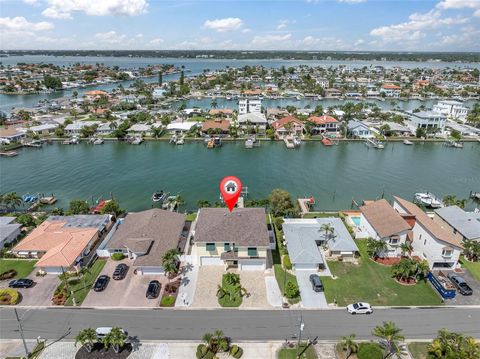 A home in TREASURE ISLAND