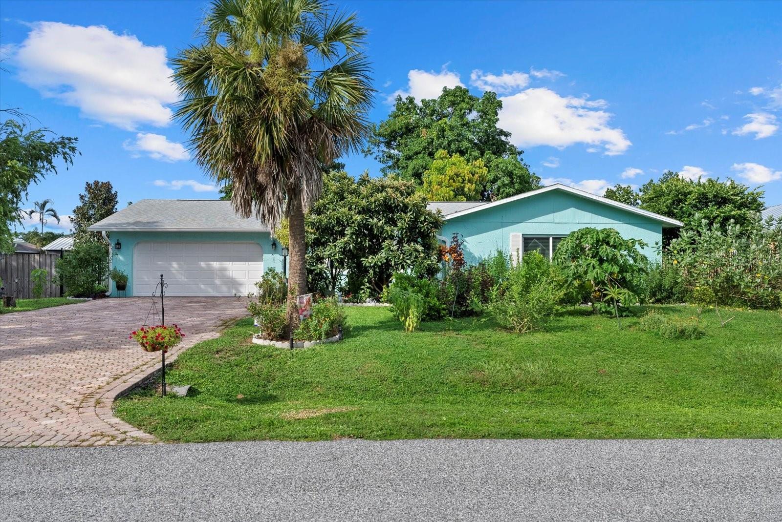 LOCATION, LOCATION, LOCATION! This updated 3-bedroom, 2-bath home is located in Desoto Lakes neighborhood where you'll enjoy NO CDD & NO HOA! This home combines charm, space, and modern upgrades, while making it perfect for families, entertainers, or anyone seeking the Sarasota lifestyle with convenience to EVERYTHING. Step inside to crown molding and tile flooring throughout, Enjoy a large living room with a hard-to-find cozy wood-burning fireplace accented by a classic brick wall, and a versatile air-conditioned Florida room that can serve as a playroom, office, or bonus space. French doors open to the backyard, inviting in natural light and creating a seamless indoor-outdoor flow. The kitchen is designed for both everyday living and entertaining, showcasing granite countertops, all-newer appliances, a large prep area, and easy access to the adjacent dining area, which opens through sliding glass doors to a covered patio. Both bathrooms have been tastefully updated with new granite vanities, offering a fresh, modern look. The spacious primary suite features double closets and a private en-suite bath. Step outside to enjoy your fully fenced backyard, complete with mature mango and avocado trees, with plenty of room to add a pool with lanai enclosure if desired. The yard is enclosed with brand-new rod iron fencing for added style and security, while the covered patio and all new outdoor light fixtures in the front. Additional highlights include NEW HURRICANE-PROOF windows throughout the entire home, NEW ROOF installed in 2021, gutters, a NEW Carrier HVAC system with heat pump, a whole-house ventilation system to improve air circulation and reduce cooling costs, a NEW water heater, NEW ductwork, and NEW ceiling fans. This home has it ALL! The oversized two-car garage offers ample storage, including overhead racks, and comes equipped with a new garage door opener. Curb appeal shines with a pavered driveway and front patio, while location steals the show — just 12 MILES from Siesta Key Beach which is one of the most beautiful beaches in Florida. and only a few short minutes to UTC, I-75, shopping, dining, and top-rated schools. The sellers are motivated and ready to make a deal — don’t miss your chance to make this exceptional Sarasota home your own!