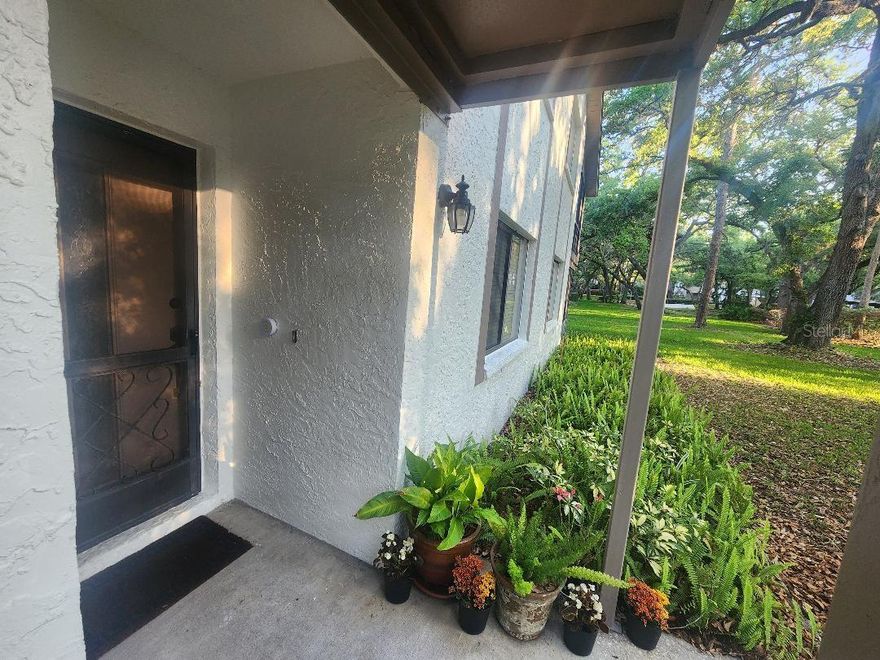 YORKTOWN at BEACON SQUARE — a charming SAFETY HARBOR community tucked beneath graceful, moss-draped oaks. It’s truly rare to find a unit as unique as this one. This 2BR/2BA GROUND FLOOR CORNER condo offers exceptional comfort, privacy, and exciting potential. Enjoy the ease of single-level living with no stairs to navigate, plus the advantage of a private drive. Perfectly positioned directly across from the pool, clubhouse, and mailbox, this home delivers unmatched convenience. Step outside your front door to peaceful, park-like views framed by mature oaks. Fresh interior paint and newly installed carpeting enhance the home’s appeal, creating a clean canvas ready for your personal touch. Fee Includes: Cable TV, Common Area Taxes, Community Pool, Escrow Reserves Fund, Insurance, Internet, Maintenance Exterior, Maintenance Grounds, Manager, Pool Maintenance, Sewer, Trash, Water. In addition, no worries here, All Special Assessments have been paid in full!! Contact the listing agent for full details and schedule your private showing today.