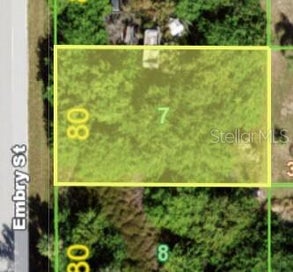 7026 EMBRY STREET PORT CHARLOTTE FL 33981