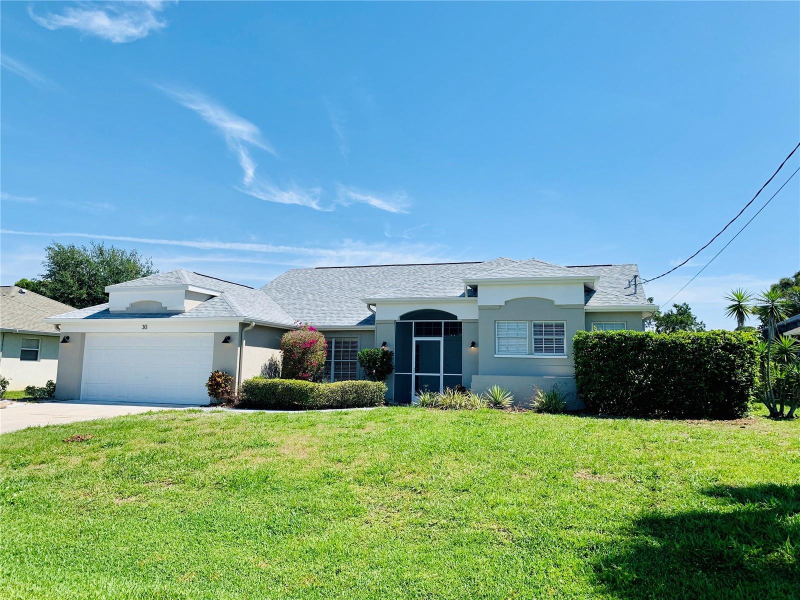 Discover this charming 3-bedroom, 2-bath pool home, perfectly situated on a canal overlooking the Pinehurst Golf Course in desirable Rotonda West. This bright, split-bedroom floor plan offers sweeping views of the lanai, pool, and water from the living room, spacious family room, and master suite. The primary suite features a generous walk-in closet, double vanities, a relaxing garden tub, and a separate shower. Vaulted ceilings, plant shelves, and ceiling fans enhance the home’s open, airy feel. Enjoy Florida living at its finest in this vibrant golf community with parks, tennis courts, and walking trails—just minutes to shopping, boating, and the area’s beautiful tropical beaches.