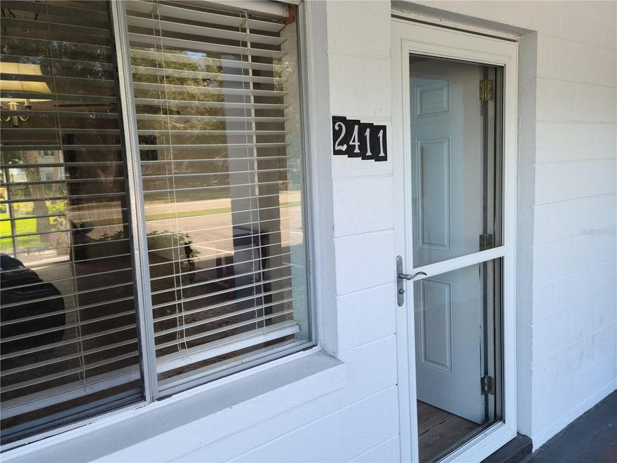 Welcome to this wonderful opportunity to own a first-floor condo in a friendly 55+ community where relaxation and connection are part of everyday life. With 576 square feet, this 1-bedroom, 1-bath residence is brimming with potential and just waiting for your personal touch.
This condo offers a solid foundation for comfortable living, but it’s ready for some love to make it truly shine. With a fresh coat of paint and a deep cleaning, you can easily transform this unit into a welcoming retreat that reflects your style. Whether you’re looking for a seasonal getaway or a year-round home, this property gives you a blank canvas to create something special. Inside, the living space is cozy and functional, flowing directly to your patio overlooking a tranquil garden courtyard. Imagine starting your mornings with a cup of coffee while listening to the birds chirping or ending your day enjoying the peaceful view. The first-floor location means no stairs, and your assigned parking space is just steps away for easy access. Beyond your front door, this community offers a lifestyle that’s hard to beat. Take a dip in the heated pool, gather with friends in the clubhouse, or enjoy a game of shuffleboard or bocce under the Florida sunshine. The grilling area makes entertaining easy, while the low HOA fee covering TV and internet keeps monthly costs manageable. Location is everything, and this condo delivers. Just minutes away you’ll find stunning Gulf beaches with turquoise waters, a wide variety of restaurants, and a shopping mall for all your needs. Whether it’s a quiet day at home, a day by the beach, or an evening out, you’ll love the convenience of this condo. The sellers are motivated and will consider reasonable offers, making this an excellent chance to invest in a Florida lifestyle at an affordable price. With a little effort, you’ll have a charming home in a community that values both leisure and connection. Don’t wait to add your touch to this gem. Schedule an appointment.